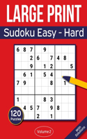 Sudoku Large Print Easy to Hard