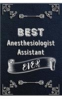 BEST Anesthesiologist Assistant EVER