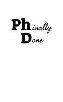 Phinally Done