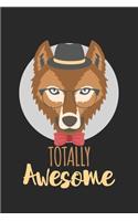 Totally Awesome Wolf