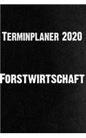 Terminplaner 2020 Forstwirtschaft