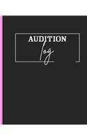 Audition Log