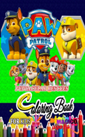 Paw Patrol Coloring Book Puptacular Rescues for kids
