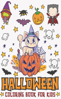 Halloween Coloring Book For Kids