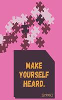 Make yourself heard: 1000 sudoku puzzle books medium to hard