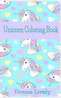 Unicorn Coloring Book