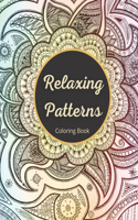 Relaxing Patterns Coloring Book