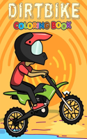 Dirtbike Coloring Book