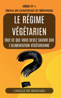 régime végétarien - Trivia en questions et réponses - Série n° 1