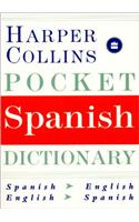 HarperCollins Pocket Spanish Dictionary (Harpercollins Pocket Dictionaries)