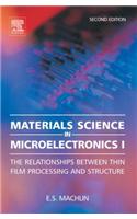 Materials Science in Microelectronics I: The Relationships Between Thin Film Processing & Structure