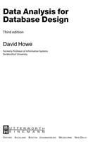 Data Analysis for Database Design