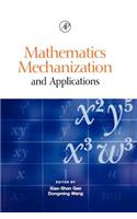 Mathematics Mechanization and Applications