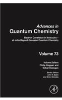 Electron Correlation in Molecules - AB Initio Beyond Gaussian Quantum Chemistry
