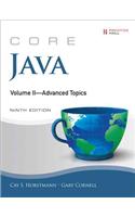 Core Java, Volume II--Advanced Features