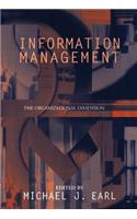 Information Management: The Organizational Dimension