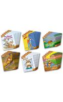 Oxford Reading Tree: Level 8: Snapdragons: Class Pack (36 books, 6 of each title)