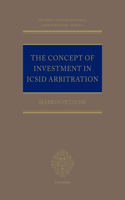 Concept of Investment in ICSID Arbitration