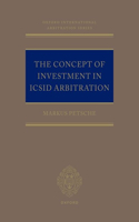 The Concept of Investment in ICSID Arbitration