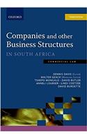 Companies & Other Business Structures 3e