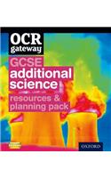 OCR Gateway GCSE Additional Science Resources and Planning Pack