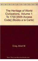 The The Heritage of World Civilizations, Volume 1 Heritage of World Civilizations, Volume 1: Brief Edition, Books a la Carte Plus New Mylab History with Etext -- Access Card Package: Brief Edition, Books a la Carte Plus New Mylab History with Etext -- Access Card Package