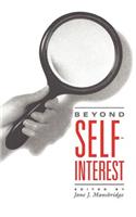 Beyond Self-Interest