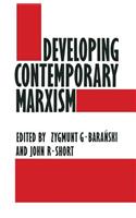 Developing Contemporary Marxism