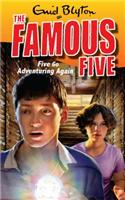 Famous Five: Five Go Adventuring Again