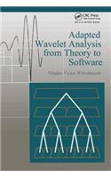 Adapted Wavelet Analysis