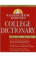 Random House Webster's College Dictionary