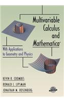 Multivariable Calculus and Mathematica(r)