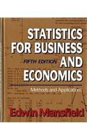 Statistics Business Economics