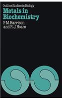Metals in Biochemistry