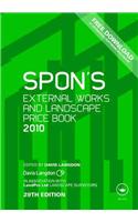 Spon's External Works and Landscape Price Book