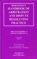 Bernstein's Handbook of Arbitration and Dispute Resolution Practice
