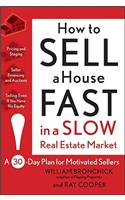 How to Sell a House Fast in a Slow Real Estate Market: A 30-Day Plan for Motivated Sellers