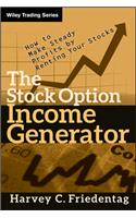 Stock Option Income Generator: How to Make Steady Profits by Renting Your Stocks