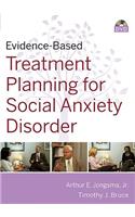 Evidence-Based Psychotherapy Treatment Planning for Social Anxiety DVD and Workbook Set