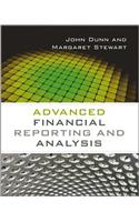 Advanced Financial Reporting and Analysis