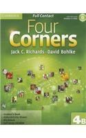 Four Corners Level 4 Full Contact B with Self-Study CD-ROM