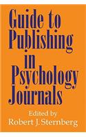 Guide to Publishing in Psychology Journals