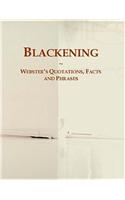 Blackening