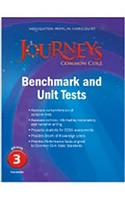 Benchmark Tests and Unit Tests Consumable Grade 3: (Journeys)