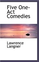 Five One-Act Comedies