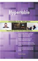 Hypertable A Complete Guide - 2019 Edition