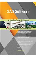 SAS Software A Complete Guide - 2019 Edition