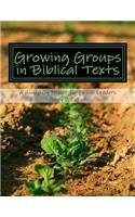 Growing Groups in Biblical Texts: A Hands-On Primer for Group Leaders