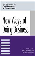 New Ways of Doing Business