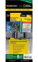 Best Easy Day Hiking Guide and Trail Map Bundle: Grand Teton National Park